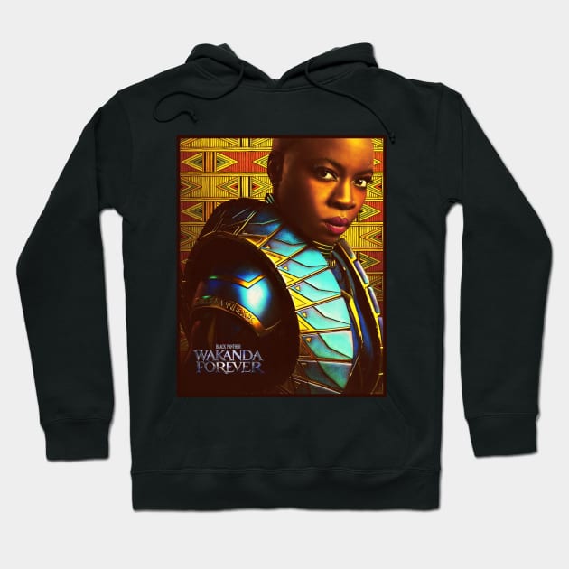 Wakanda Forever Hoodie by SecretGem